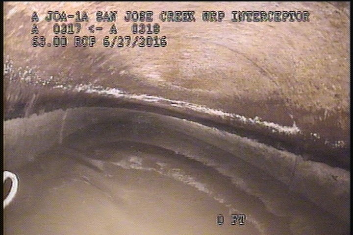 Water Level, 50 %of cross sectional area