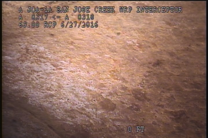 Surface Spalling, from 10 to 02 o'clock, within 8 inches of joint: YES - BLISTERING PEELING CONCRETE