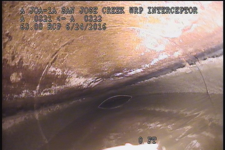 Water Mark, 40 %of cross sectional area