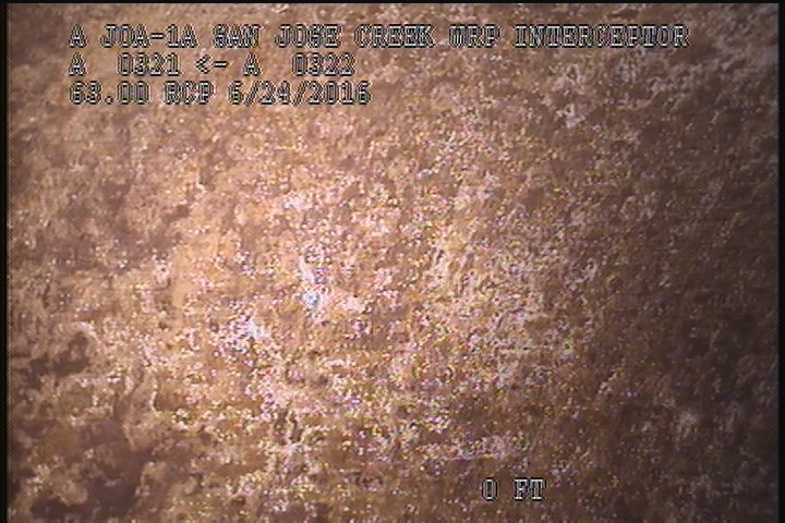 Surface Spalling, from 09 to 03 o'clock, within 8 inches of joint: NO - BLSTERING LAITANCE COAT