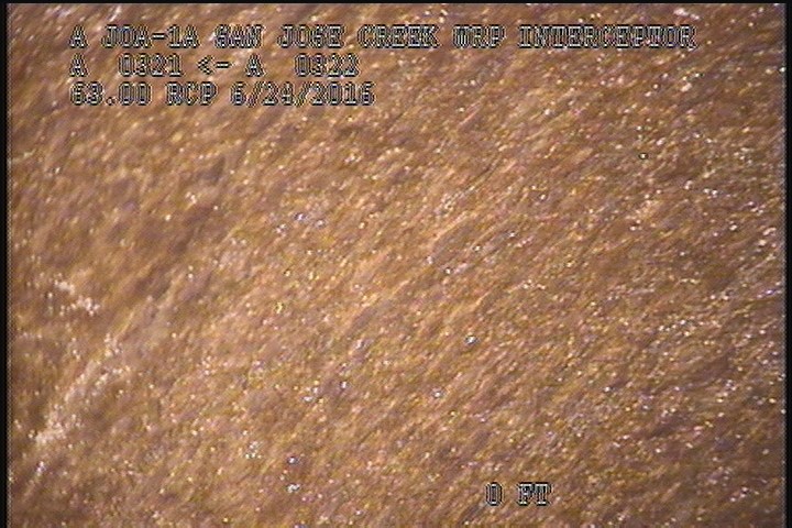 Surface Spalling, from 09 to 03 o'clock, within 8 inches of joint: NO - BLISTERING LAITANCE COAT