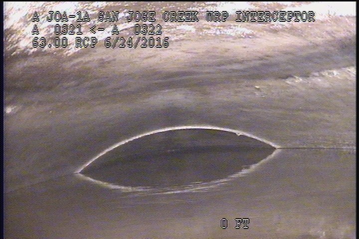 Survey Abandoned - UPLEG DOWNSTREAM SIPHON