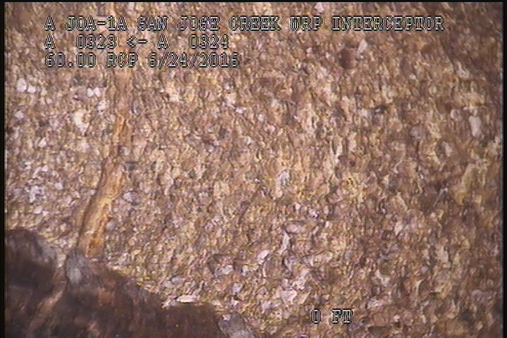 Surface Aggregate Missing, from 09 to 03 o'clock, within 8 inches of joint: YES - SEVERE AGG