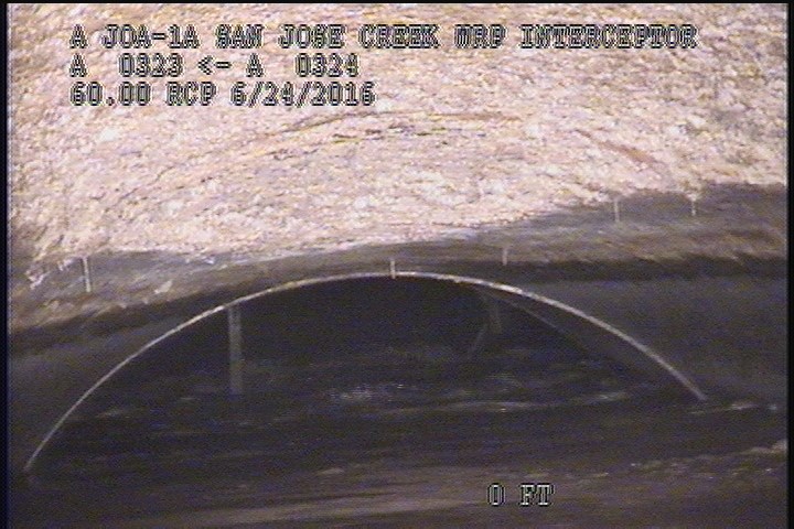 Survey Abandoned - UPLEG DOWNSTREAM SIPHON