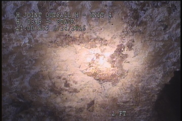 General Observation - LOWER SOUTH WALL