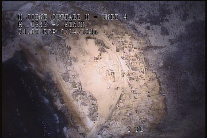 General Observation - LOWER NORTH WALL