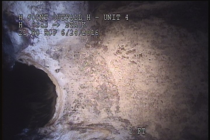 General Observation - LOWER WEST WALL