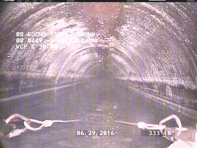 Water Mark, 60 %of cross sectional area