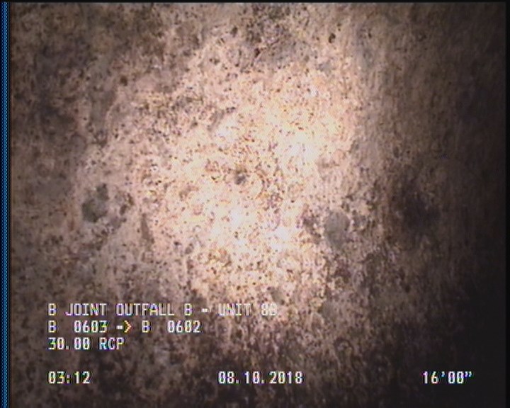 Surface Aggregate Visible, from 09 to 03 o'clock, within 8 inches of joint: YES, Start