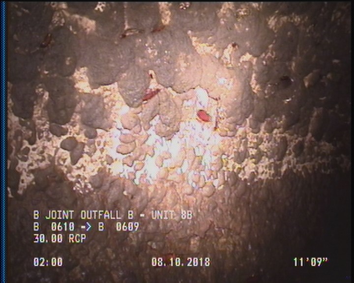 Surface Aggregate Visible, from 08 to 04 o'clock, within 8 inches of joint: YES, Start
