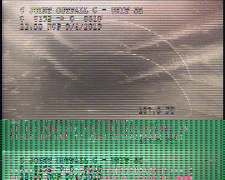 Water Mark, 90 %of cross sectional area