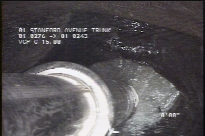 General Observation - 7 OPENING BOTTOM OF CHANNEL-SUMP MH