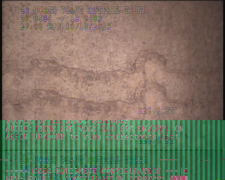 Surface Spalling, from 08 to 04 o'clock, within 8 inches of joint: NO - BLISTERING PEELING CONCRETE