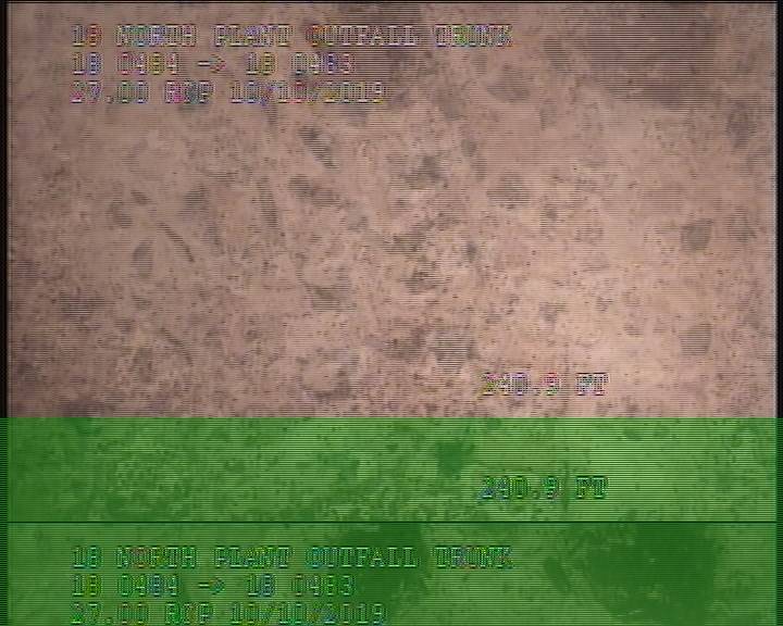 Surface Aggregate Visible, from 10 to 02 o'clock, within 8 inches of joint: YES - SEVERE AGG