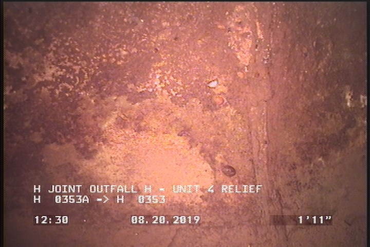 Surface Spalling, from 08 to 04 o'clock, within 8 inches of joint: YES, Start