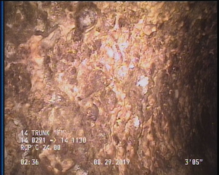 Surface Aggregate Projecting, from 09 to 03 o'clock, within 8 inches of joint: YES, Start
