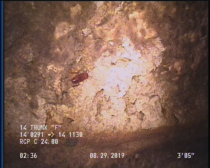 Surface Spalling, from 09 to 03 o'clock, within 8 inches of joint: YES, Start
