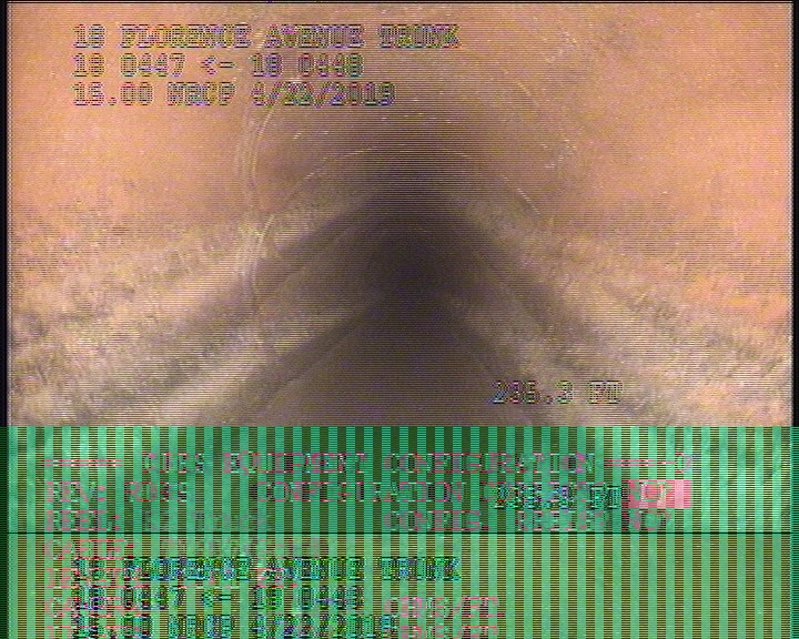 General Observation - 15" VCP
