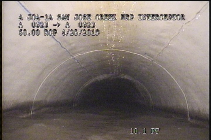 Water Mark, 35 %of cross sectional area