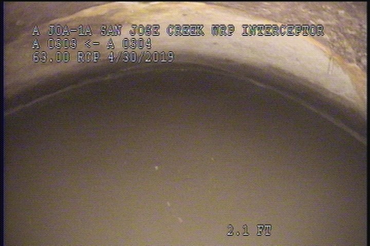 Water Mark, 100 %of cross sectional area
