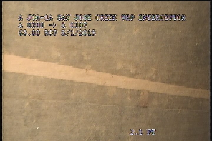 Water Mark, 100 %of cross sectional area
