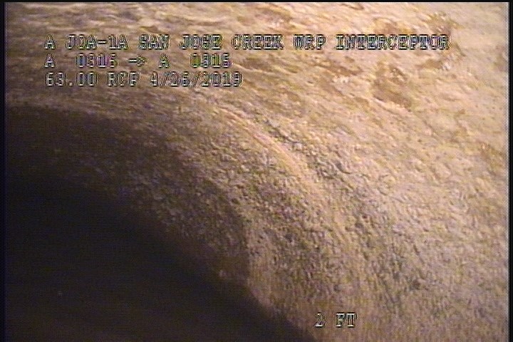 Surface Other, from 08 to 04 o'clock, within 8 inches of joint: YES - MAG COAT, 80%