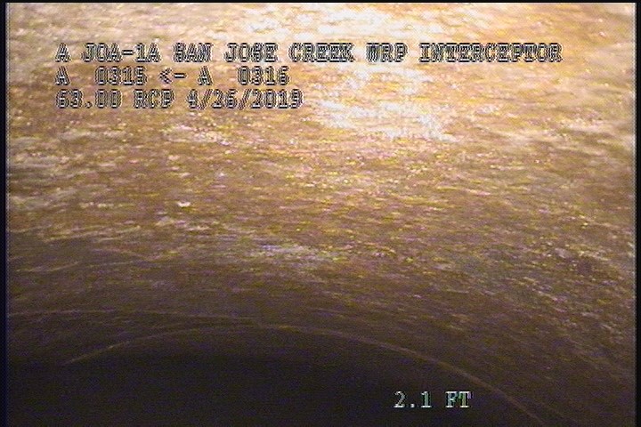 Surface Other, from 08 to 04 o'clock, within 8 inches of joint: YES - MAG COAT, 75%
