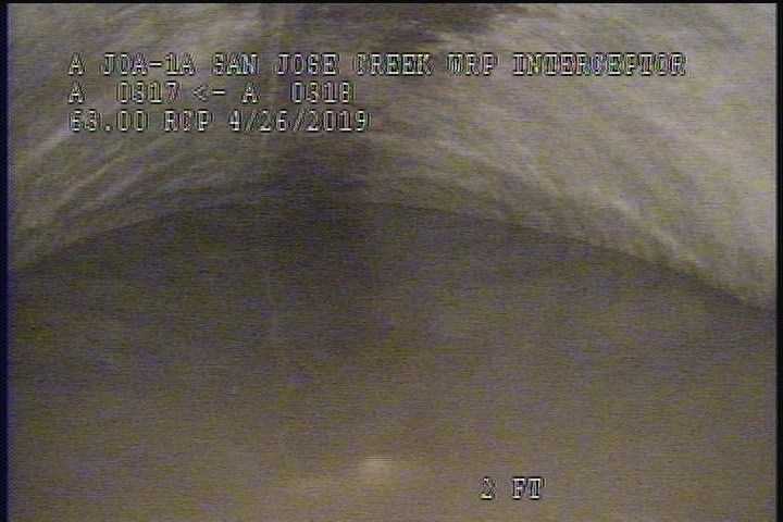 Water Mark, 100 %of cross sectional area