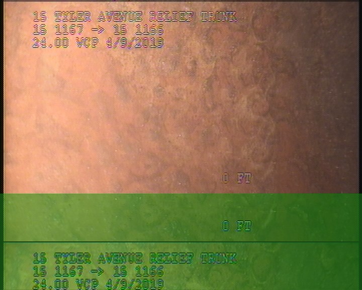Surface Spalling, from 09 to 03 o'clock, within 8 inches of joint: YES, Start - BLISTERING