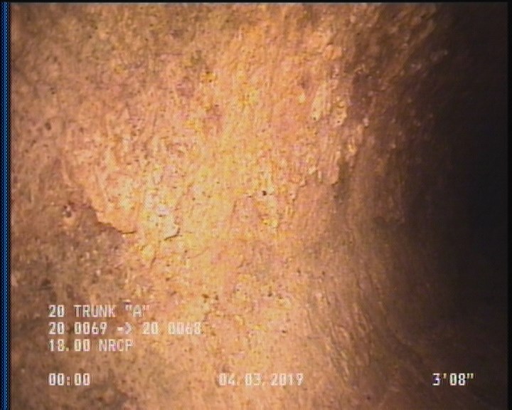 Surface Spalling, from 08 to 04 o'clock, within 8 inches of joint: YES, Start