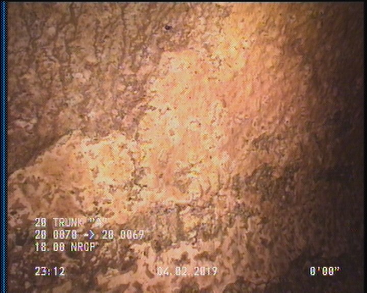 Surface Spalling, from 08 to 04 o'clock, within 8 inches of joint: YES, Start