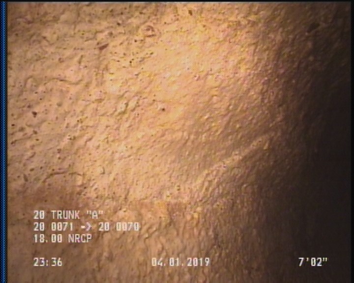 Surface Spalling, from 08 to 04 o'clock, within 8 inches of joint: YES, Start