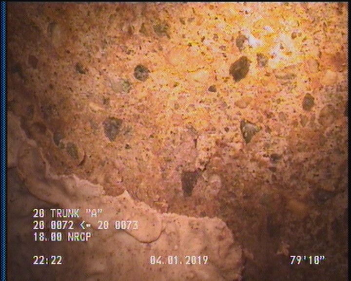 Surface Aggregate Projecting, from 12 to 12 o'clock, within 8 inches of joint: YES, Start