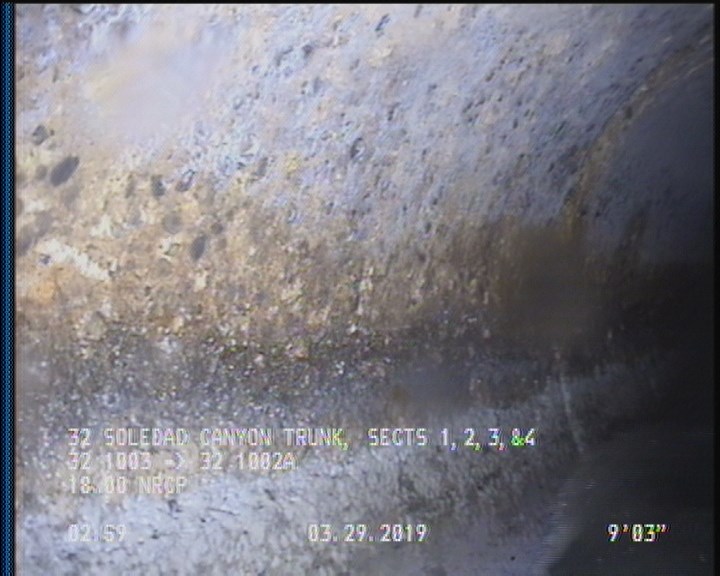 Surface Spalling, from 09 to 03 o'clock, within 8 inches of joint: YES, Start