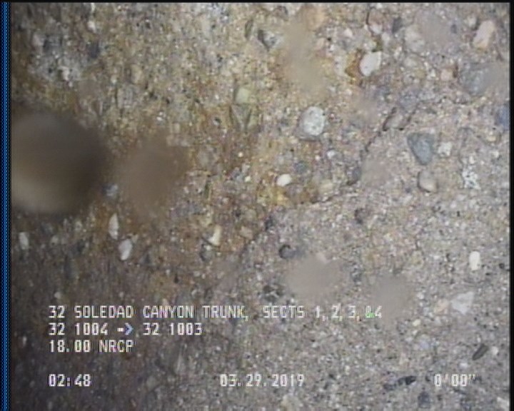 Surface Spalling, from 09 to 03 o'clock, within 8 inches of joint: YES, Start