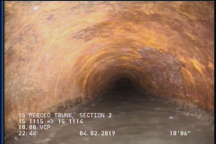 Repair Pipe Replaced, within 8 inches of joint: YES, Start - DIP