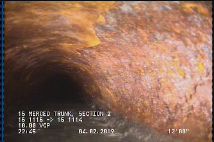 Surface Spalling, from 09 to 04 o'clock, within 8 inches of joint: YES, Start
