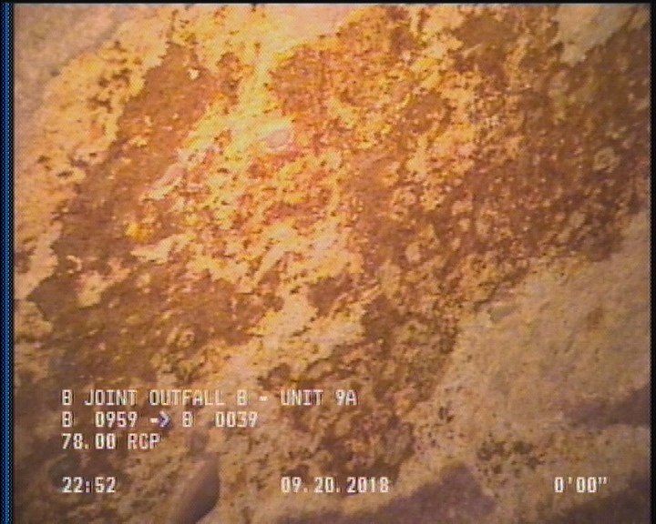 Surface Aggregate Projecting, from 09 to 03 o'clock, within 8 inches of joint: YES, Start