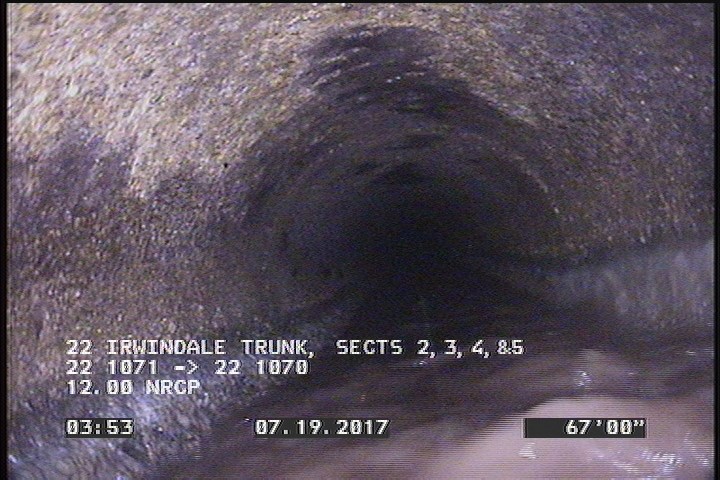 Surface Spalling, from 08 to 04 o'clock, within 8 inches of joint: YES, Start