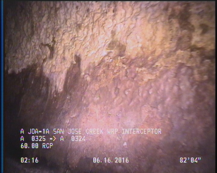 Surface Spalling, from 09 to 03 o'clock, within 8 inches of joint: YES, Start