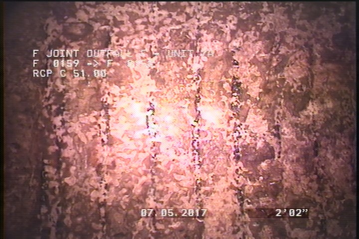 Surface Reinforcement Visible, from 10 to 02 o'clock, within 8 inches of joint: YES, Start - CIRCUM REBAR