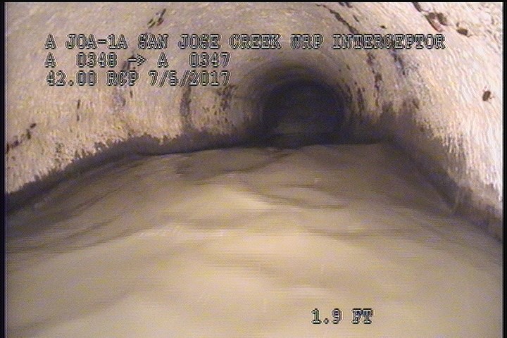 General Observation - MAGNESIUM HYDROXIDE COAT, FROM 8 TO 4 OCLOCK, 80%