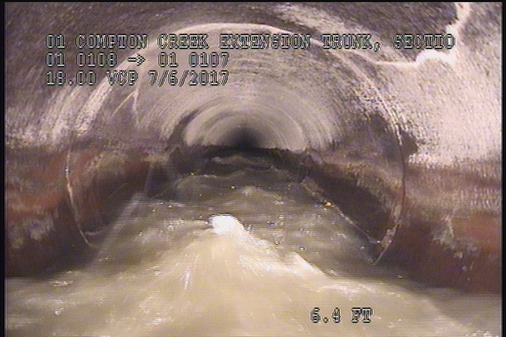 Surface Spalling Chemical, from 08 to 04 o'clock, within 8 inches of joint: YES, Start