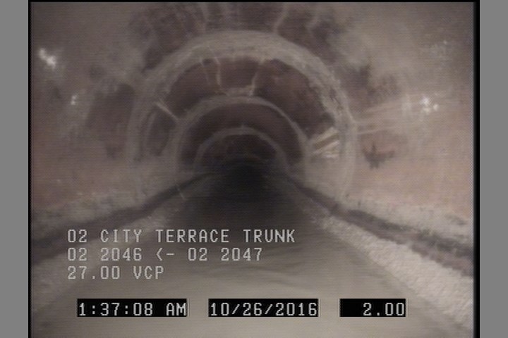 General Observation - UP LEG OF THE D/S SIPHON