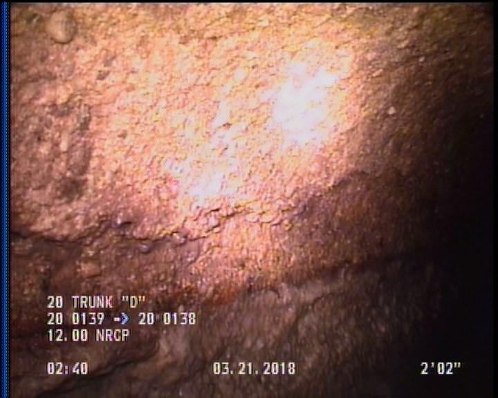 Surface Spalling, from 09 to 03 o'clock, within 8 inches of joint: YES, Start