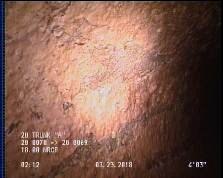 Surface Spalling, from 08 to 04 o'clock, within 8 inches of joint: YES, Start
