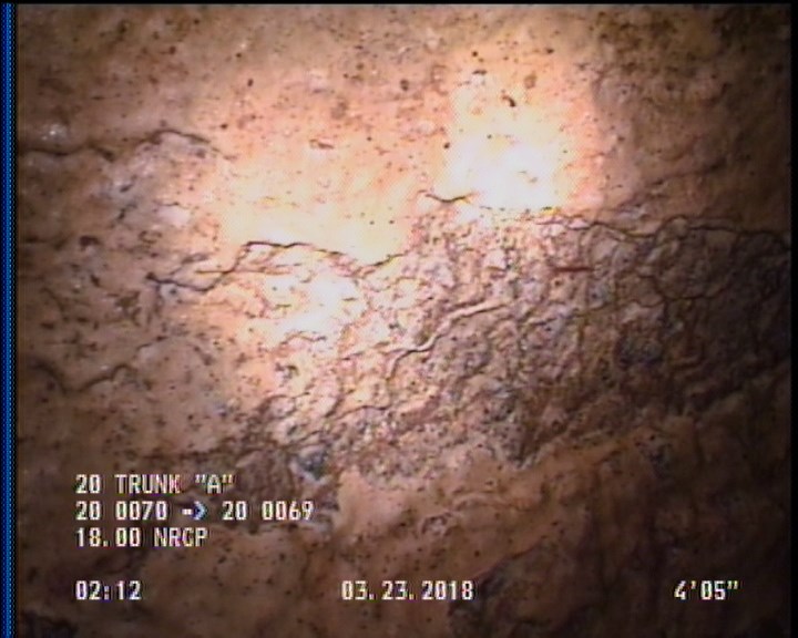 Surface Aggregate Projecting, from 08 to 04 o'clock, within 8 inches of joint: YES, Start