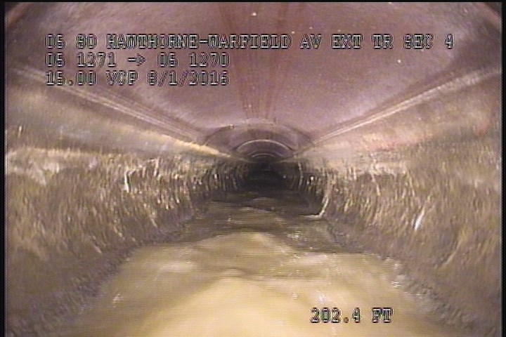 Water Level, 30 %of cross sectional area