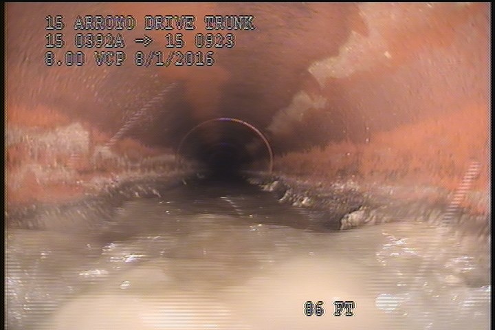 General Observation - 8" VCP
