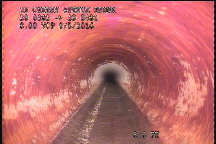 General Observation - PIPE HAS A LINER